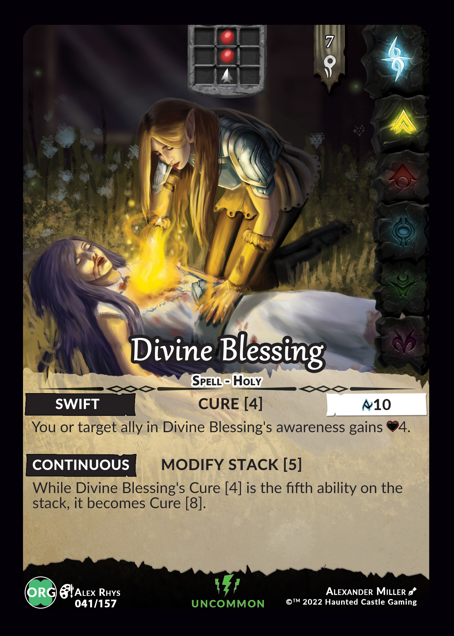 Divine Blessing